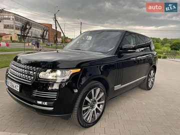 Авто Land Rover Range Rover 2014 № 8868854