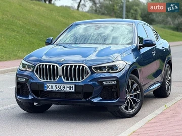 Авто BMW X6 2021 № 8868857