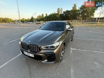 Авто BMW X6 2022 № 8868864