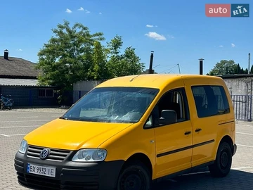 Авто Volkswagen Caddy 2005 № 8868879