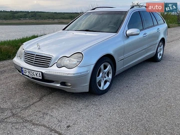 Авто Mercedes C-Class 2002 № 8868883
