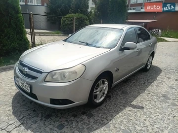 Авто Chevrolet Epica 2007 № 8869013