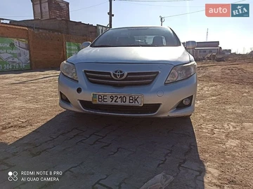 Авто Toyota Corolla 2008 № 8869017