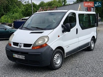 Авто Renault Trafic 2003 № 8869021