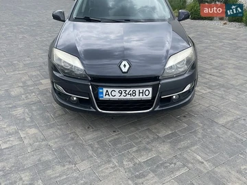 Авто Renault Laguna 2011 № 8869022
