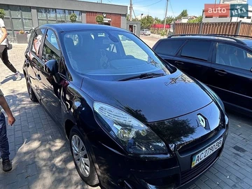 Авто Renault Scenic 2010 № 8869026