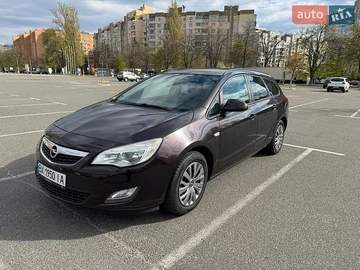 Авто Opel Astra 2011 № 8869028