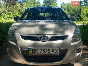 Авто Hyundai I20 2010 № 8869030