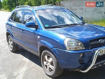 Авто Hyundai Tucson 2006 № 8869035