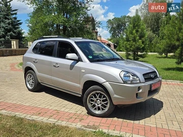 Авто Hyundai Tucson 2006 № 8869041
