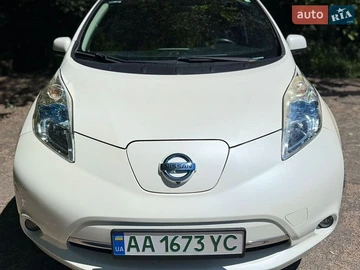 Авто Nissan Leaf 2016 № 8869042
