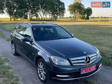 Авто Mercedes C-Class 2010 № 8869045
