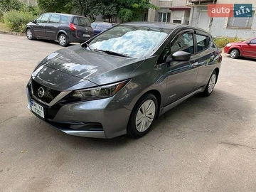 Авто Nissan Leaf 2018 № 8869047