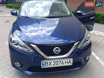 Авто Nissan Sentra 2016 № 8869051