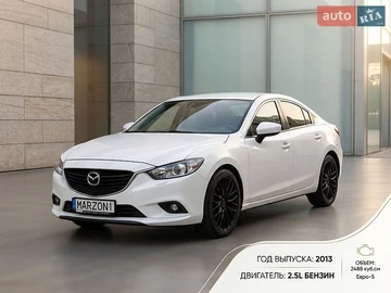 Авто Mazda 6 2013 № 8869053