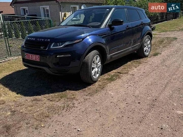 Авто Land Rover Range Rover Evoque 2016 № 8869054