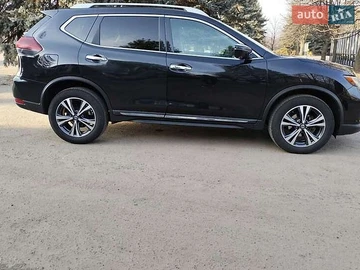Авто Nissan Rogue 2017 № 8869063