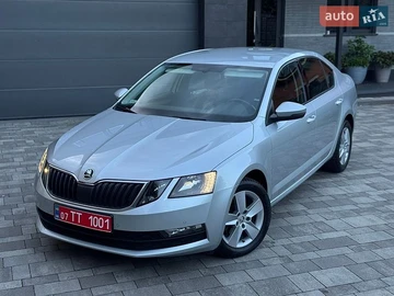 Авто Skoda Octavia 2017 № 8869066