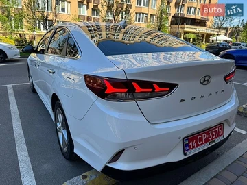 Авто Hyundai Sonata 2018 № 8869068