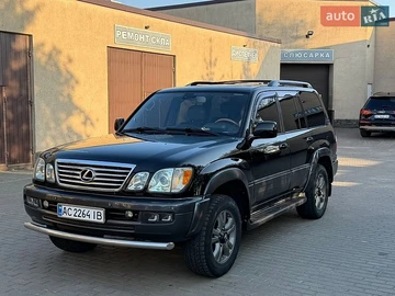 Авто Lexus Lx 2005 № 8869072