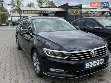 Авто Volkswagen Passat 2016 № 8869135