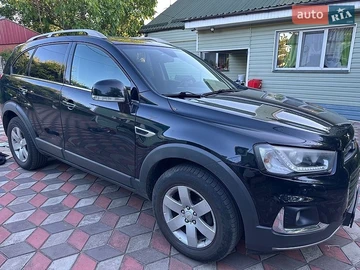 Авто Chevrolet Captiva 2016 № 8869141