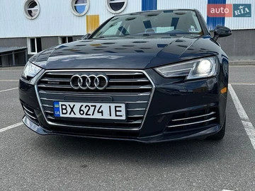 Авто Audi A4 2016 № 8869143