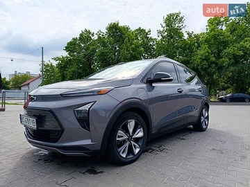 Авто Chevrolet Bolt Euv 2021 № 8869150