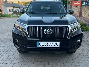 Авто Toyota Land Cruiser Prado 2020 № 8869249