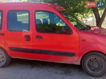 Авто Renault Kangoo 2003 № 8869256