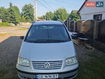 Авто Volkswagen Sharan 2002 № 8869267