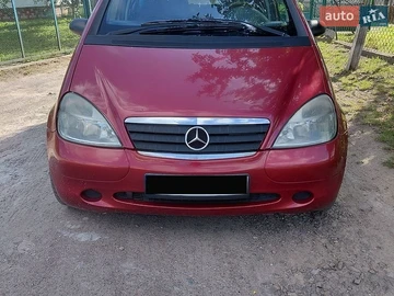 Авто Mercedes A-Class 2000 № 8869268