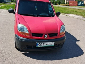 Авто Renault Kangoo 2004 № 8869276