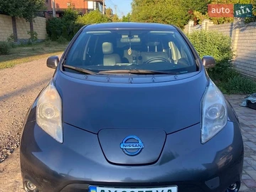 Авто Nissan Leaf 2013 № 8869277