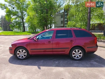 Авто Skoda Octavia 2005 № 8869286