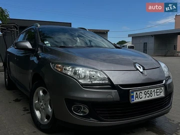 Авто Renault Megane 2012 № 8869363