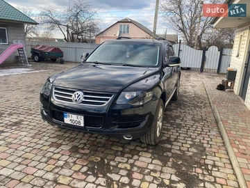 Авто Volkswagen Touareg 2008 № 8869438