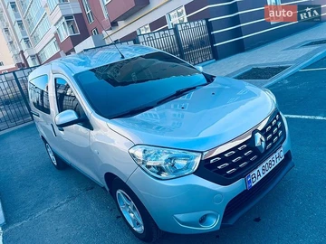 Авто Renault Dokker 2016 № 8869451