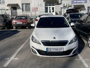 Авто Peugeot 308 2014 № 8869452