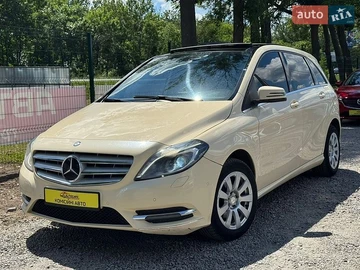 Авто Mercedes B-Class 2014 № 8869453