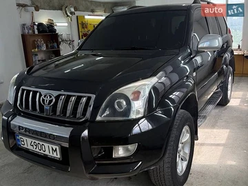 Авто Toyota Land Cruiser Prado 2006 № 8869465