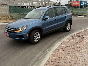 Авто Volkswagen Tiguan 2016 № 8869479
