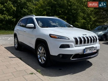 Авто Jeep Cherokee 2016 № 8869480