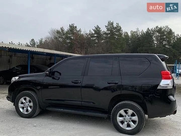 Авто Toyota Land Cruiser Prado 2010 № 8869553