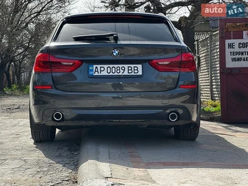 Авто BMW 5 Series 2018 № 8869558