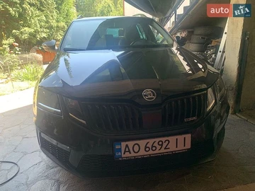 Авто Skoda Octavia 2017 № 8869559