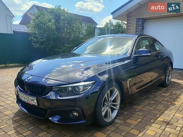 Авто BMW 4 Series 2017 № 8869561