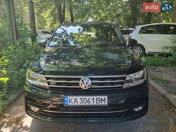 Авто Volkswagen Tiguan 2018 № 8869563