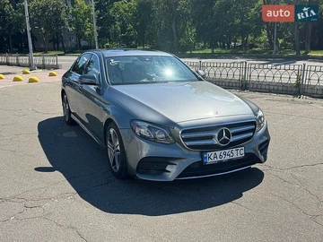 Авто Mercedes E-Class 2017 № 8869639