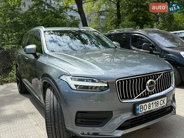 Авто Volvo Xc90 2019 № 8869641